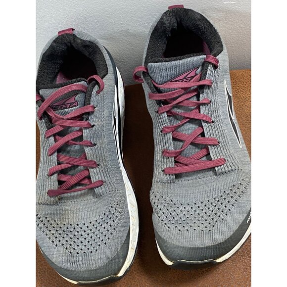 Altra Size 8.5 - Womens Paradigm 4.5 Running Shoes Gray Footshape ALW1948G220 - Picture 3 of 11